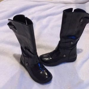 Nordstrom toddler black boots